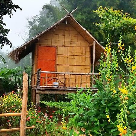 Baan Aingdoi Homestay, Chiang Dao Exterior foto