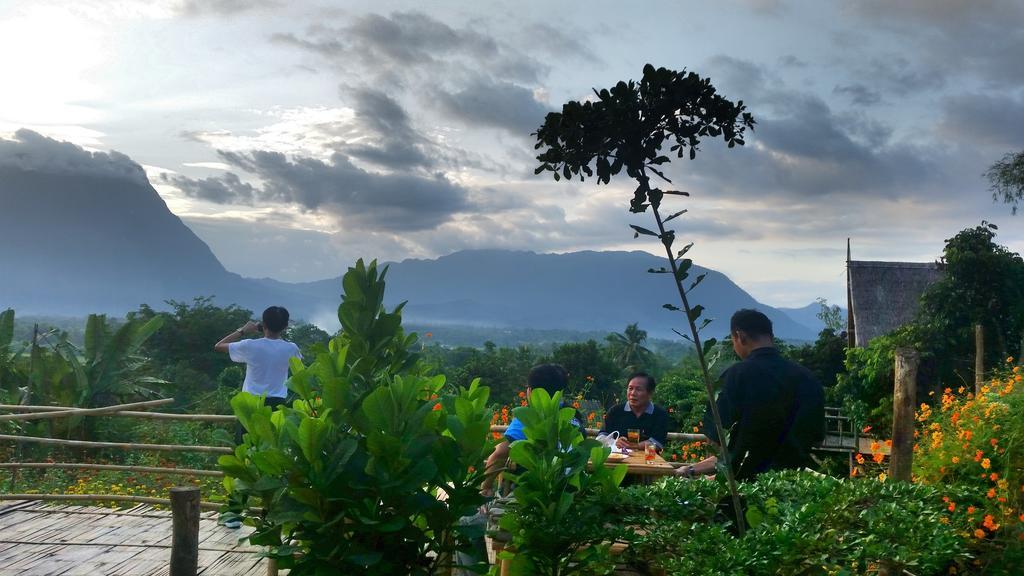 Baan Aingdoi Homestay, Chiang Dao Exterior foto