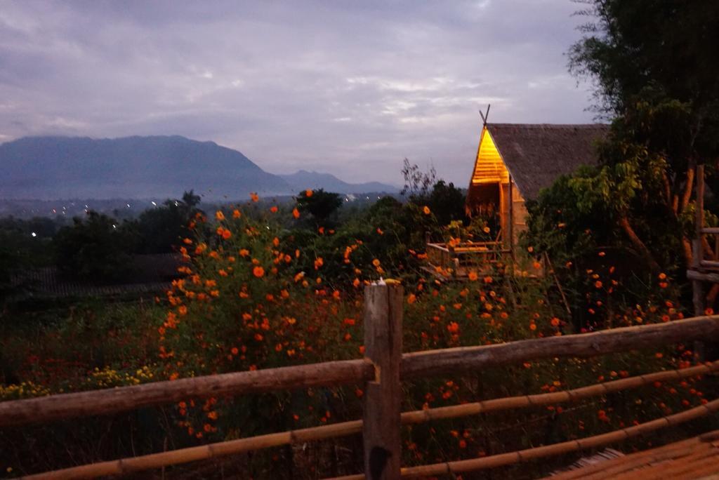 Baan Aingdoi Homestay, Chiang Dao Exterior foto