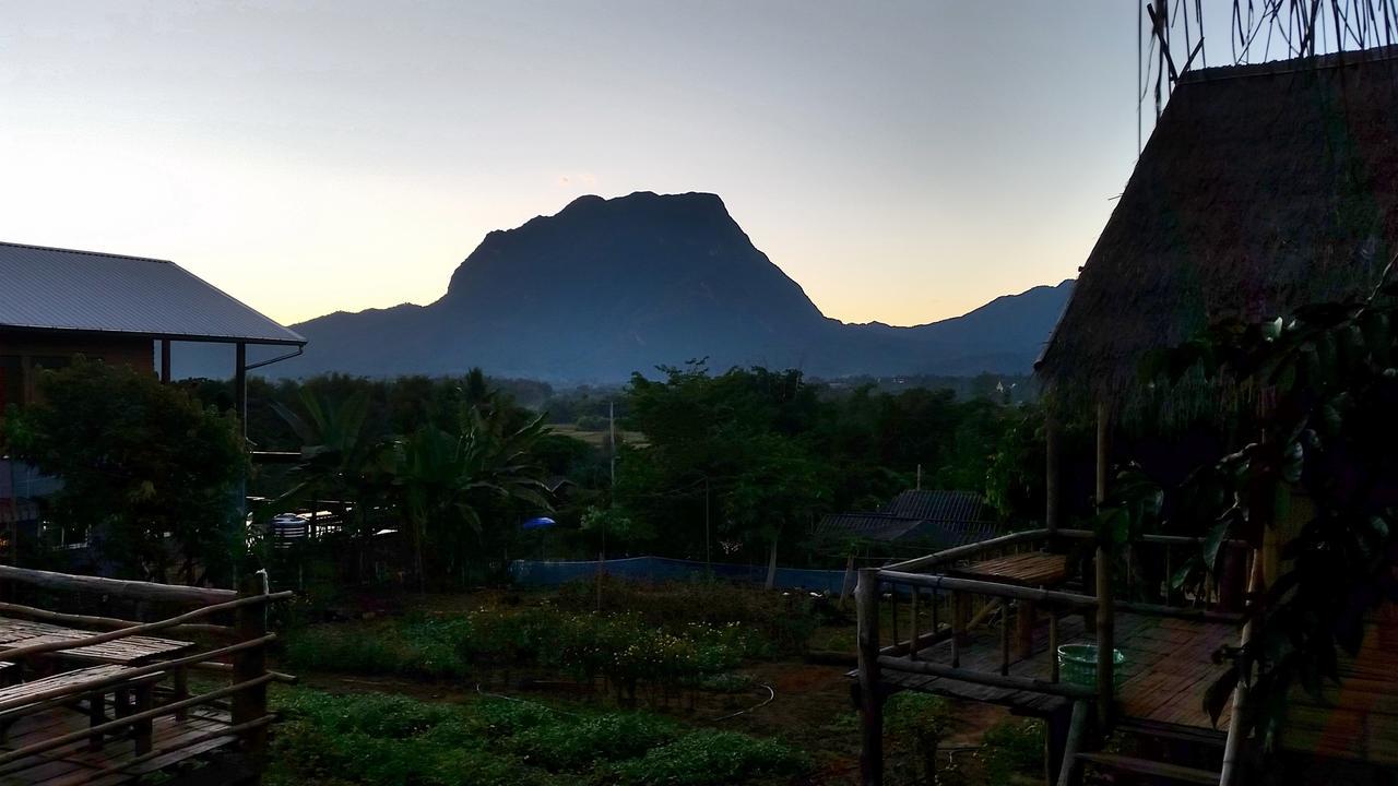 Baan Aingdoi Homestay, Chiang Dao Exterior foto