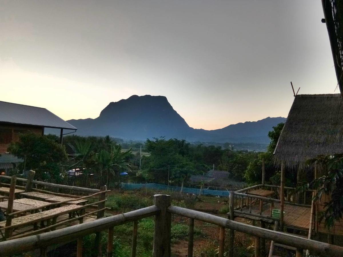Baan Aingdoi Homestay, Chiang Dao Exterior foto