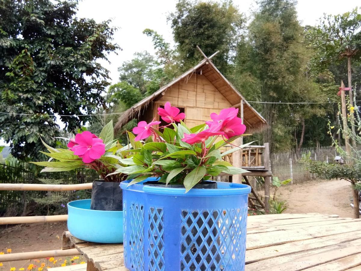 Baan Aingdoi Homestay, Chiang Dao Exterior foto