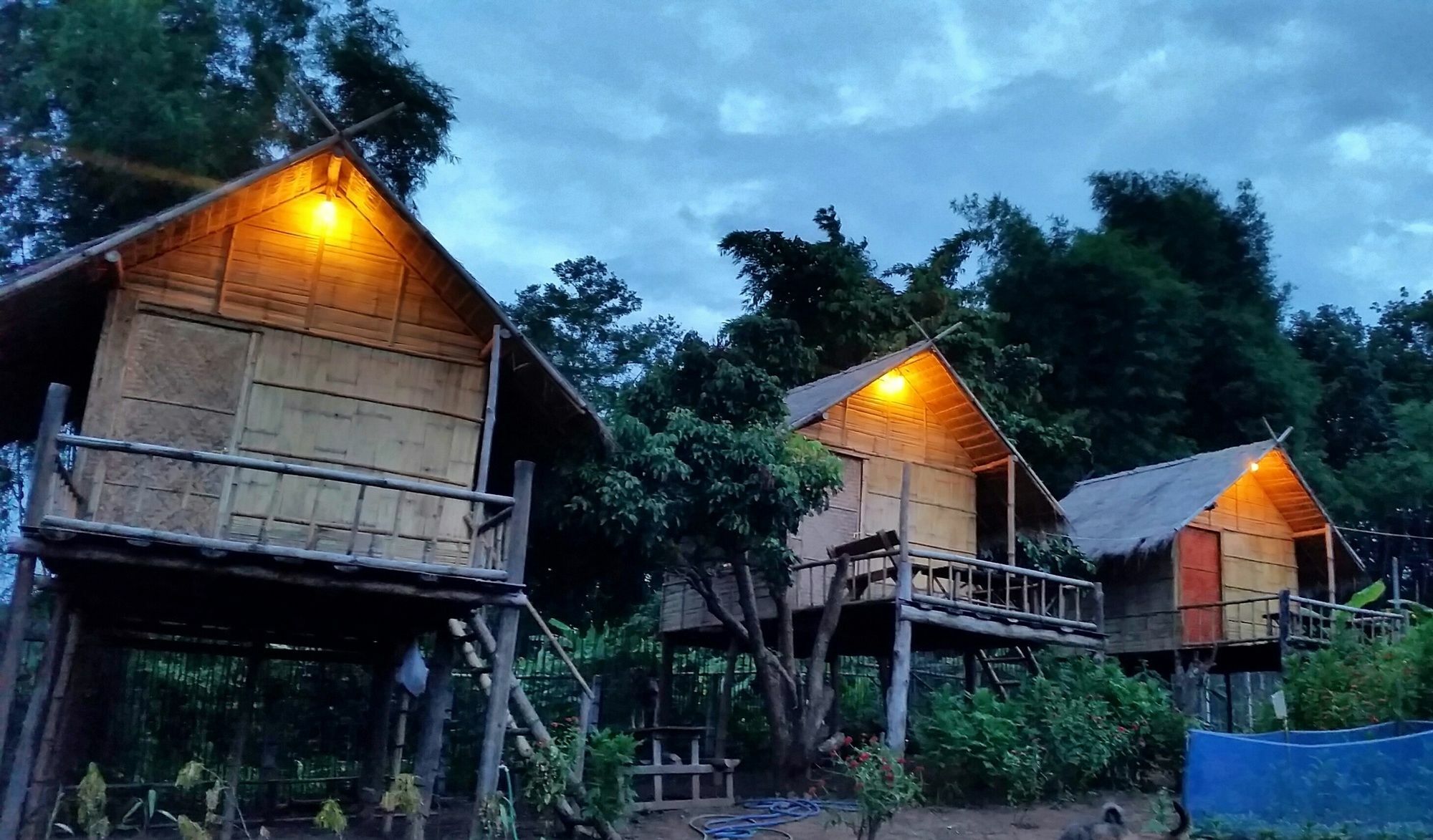 Baan Aingdoi Homestay, Chiang Dao Exterior foto