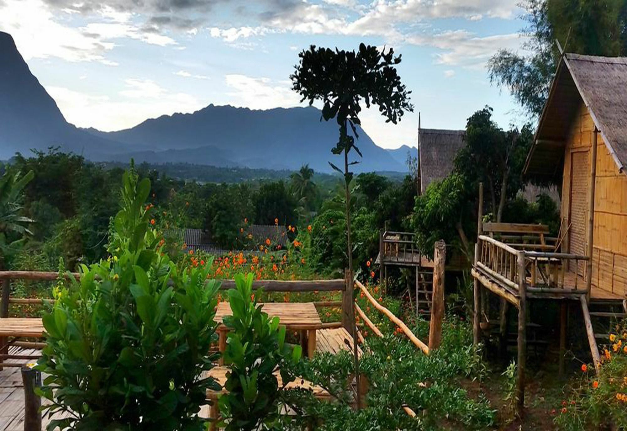 Baan Aingdoi Homestay, Chiang Dao Exterior foto