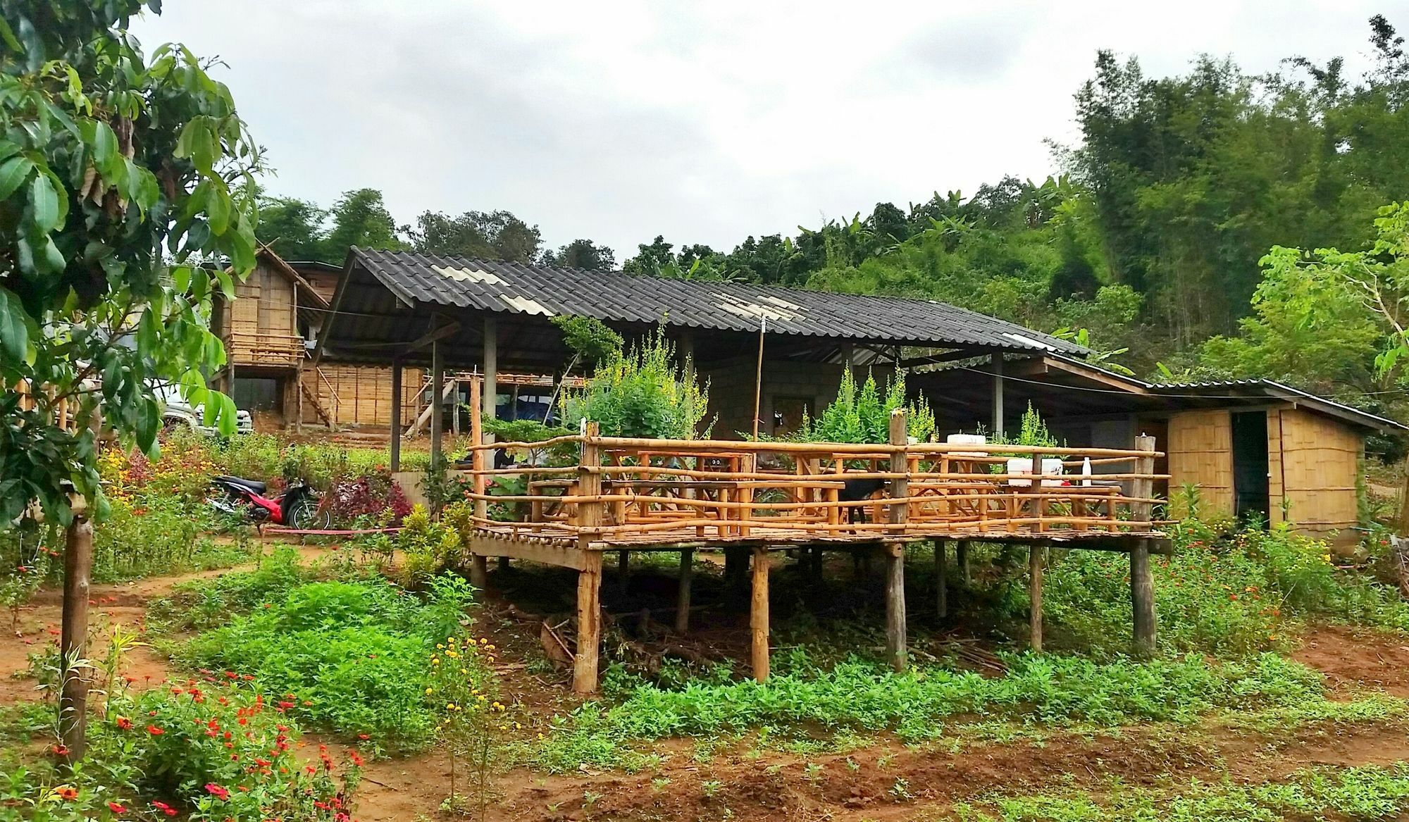 Baan Aingdoi Homestay, Chiang Dao Exterior foto