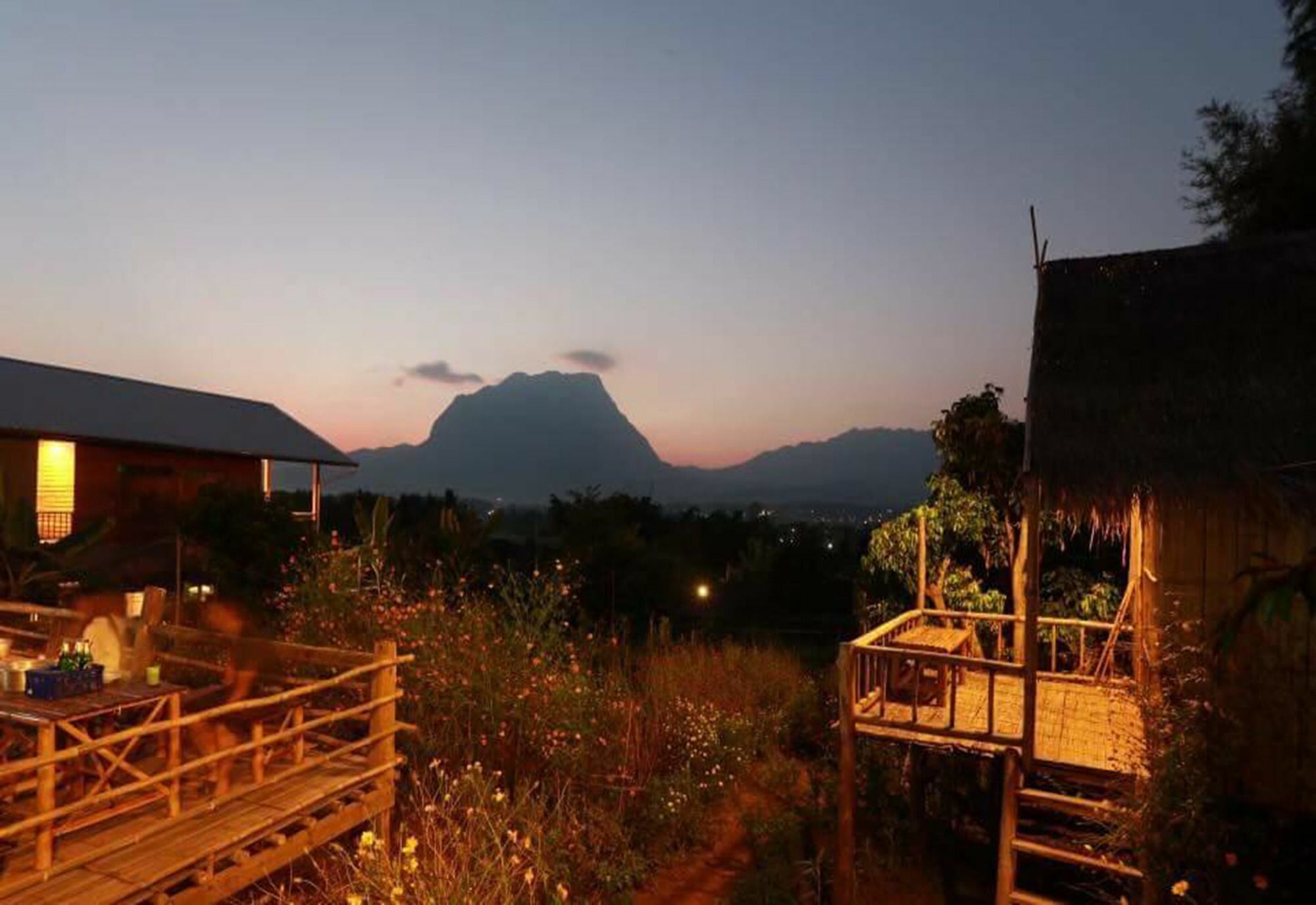 Baan Aingdoi Homestay, Chiang Dao Exterior foto