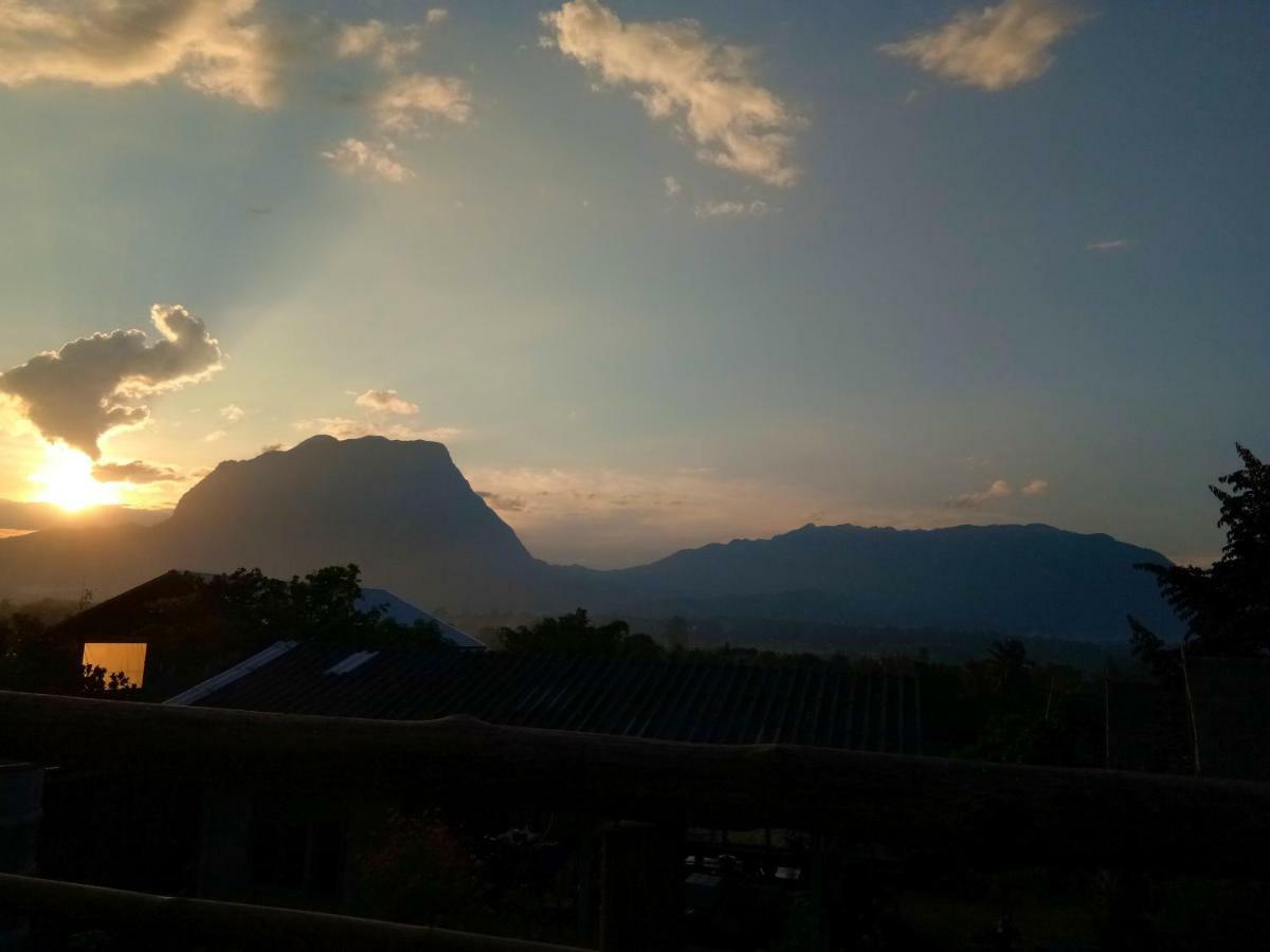 Baan Aingdoi Homestay, Chiang Dao Exterior foto